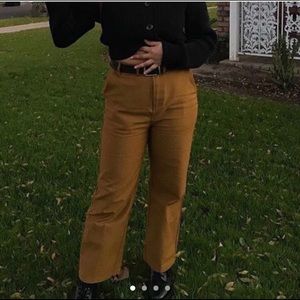 Obey posse high waisted jeans